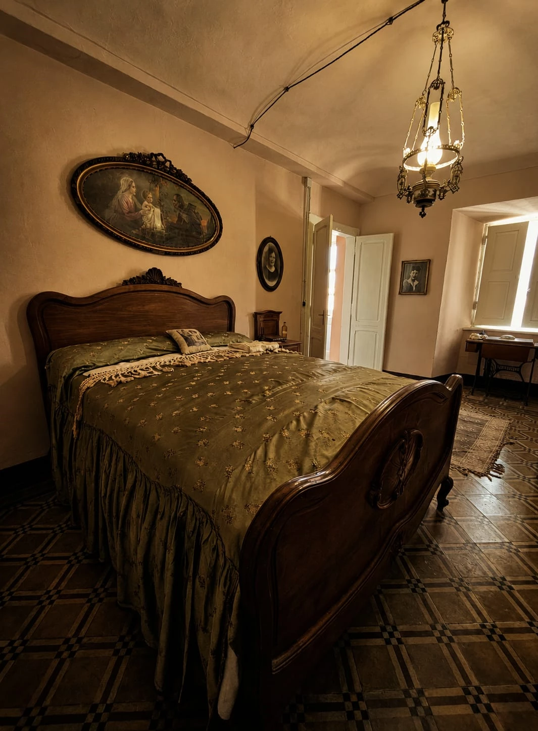 Il Palais Villar Focchiardo - Camera 2° piano - Il letto