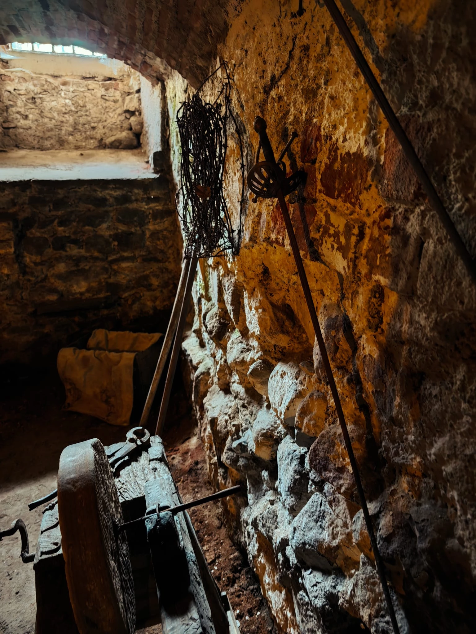 Il Palais Villar Focchiardo - Cantina - Antiche sciabole