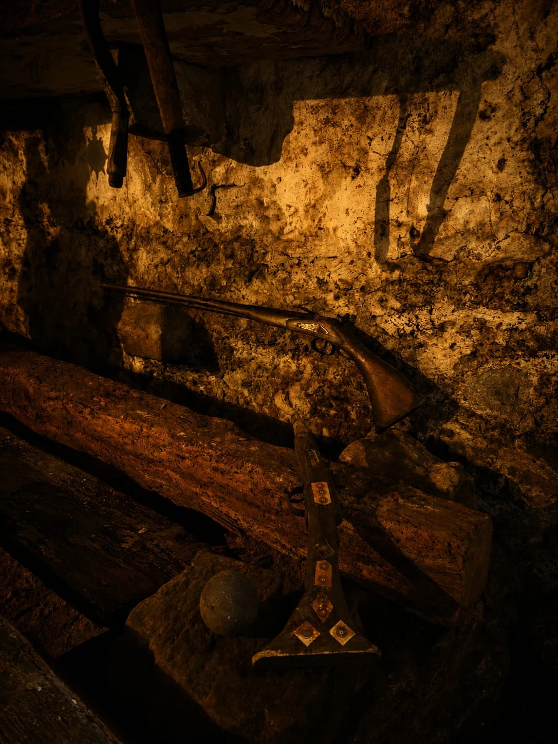 Il Palais Villar Focchiardo - Cantina - Antichi fucili