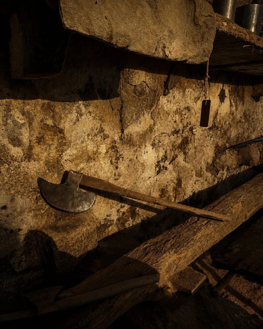 Il Palais Villar Focchiardo - Cantina - Ascia XIV secolo
