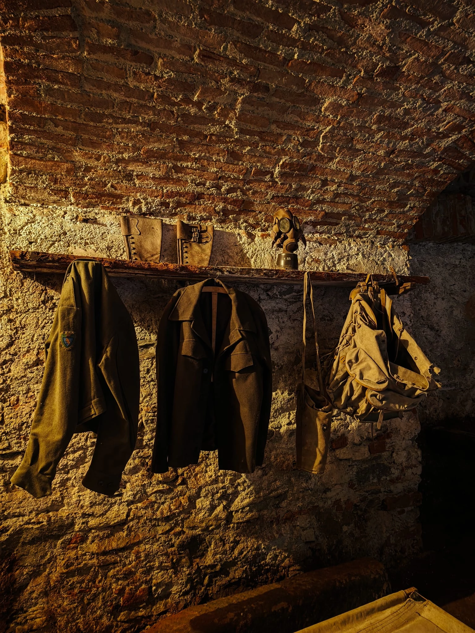 Il Palais Villar Focchiardo - Cantina - Giacche militari