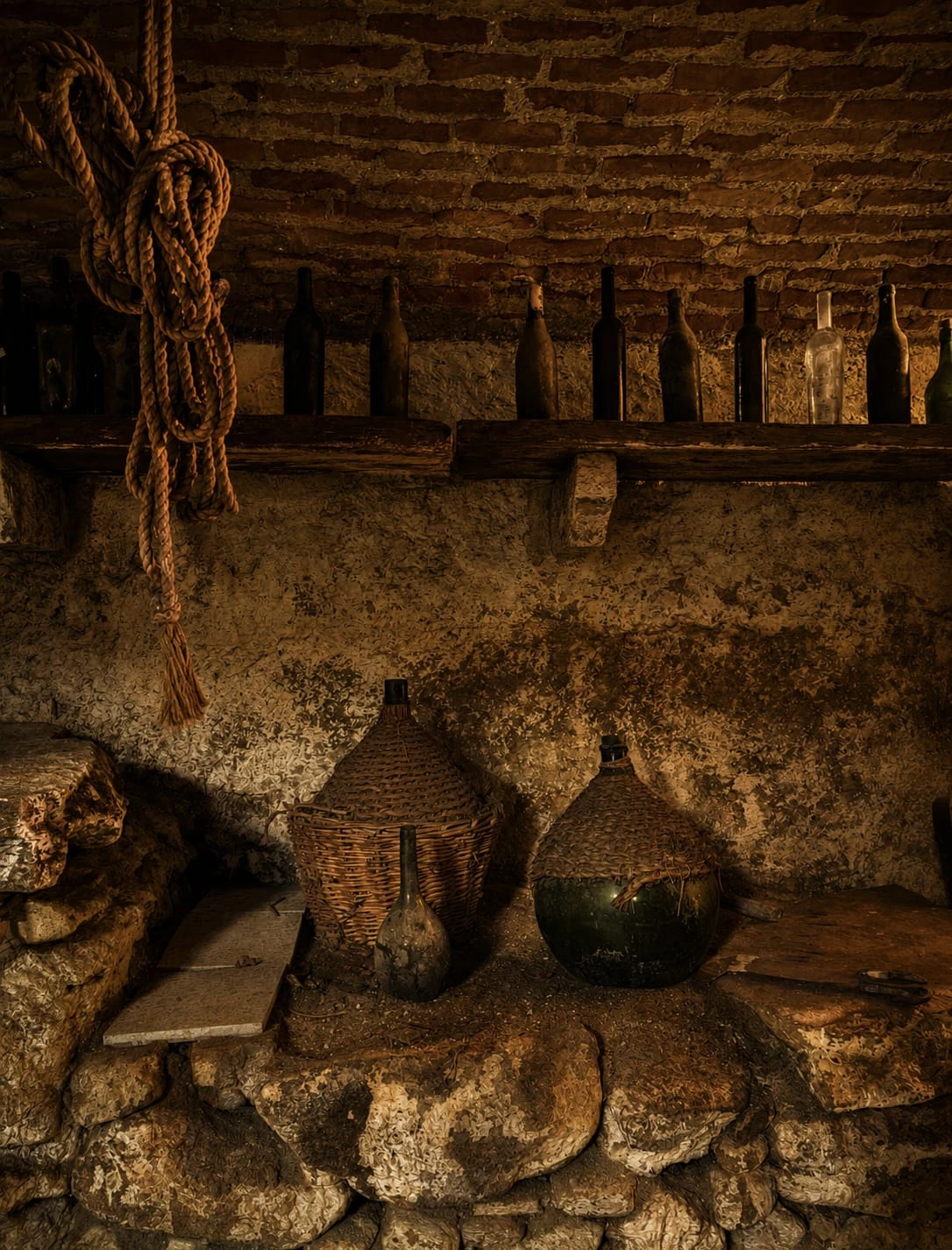 Il Palais Villar Focchiardo - Cantina - Le bottiglie