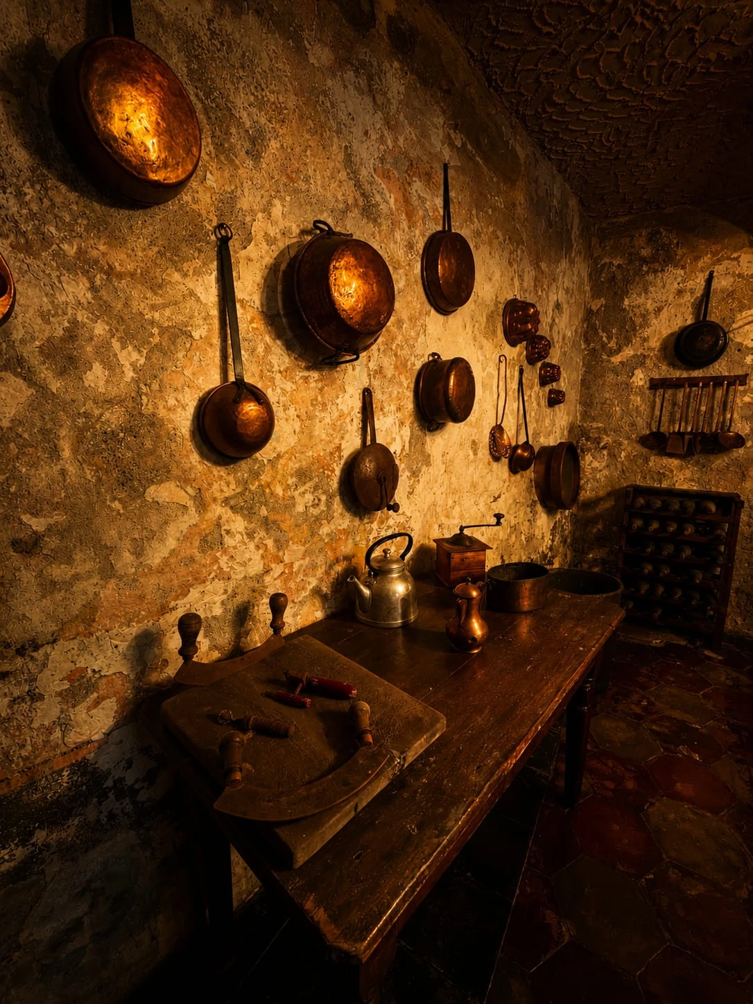 Il Palais Villar Focchiardo - Cucina piano terra - Masserizie