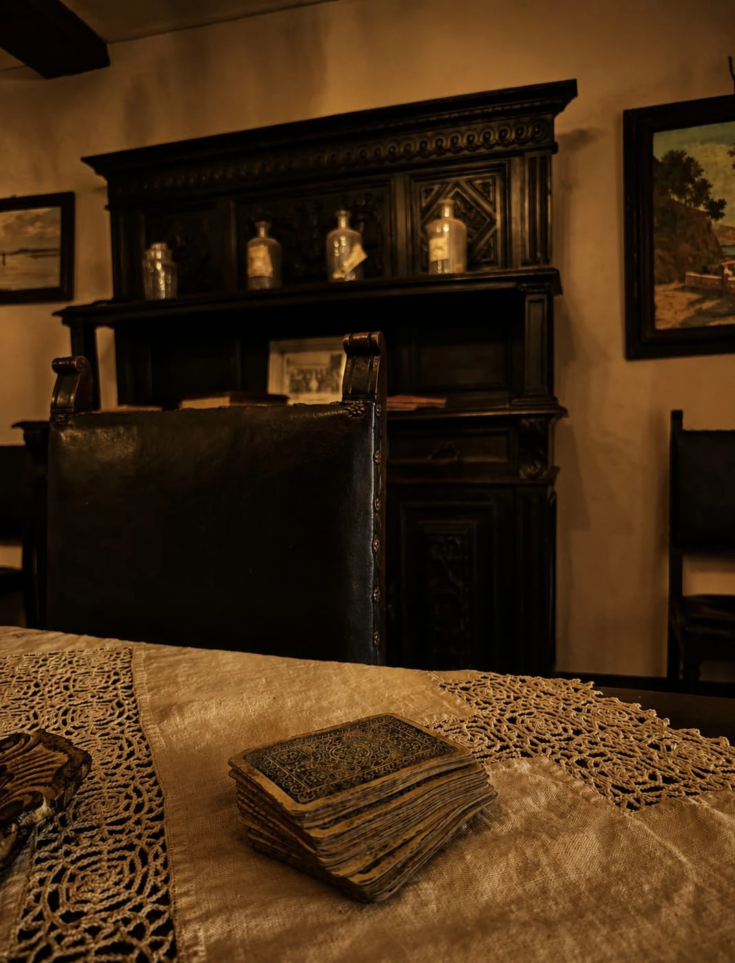 Il Palais Villar Focchiardo - Sala da pranzo 2° piano - Credenza