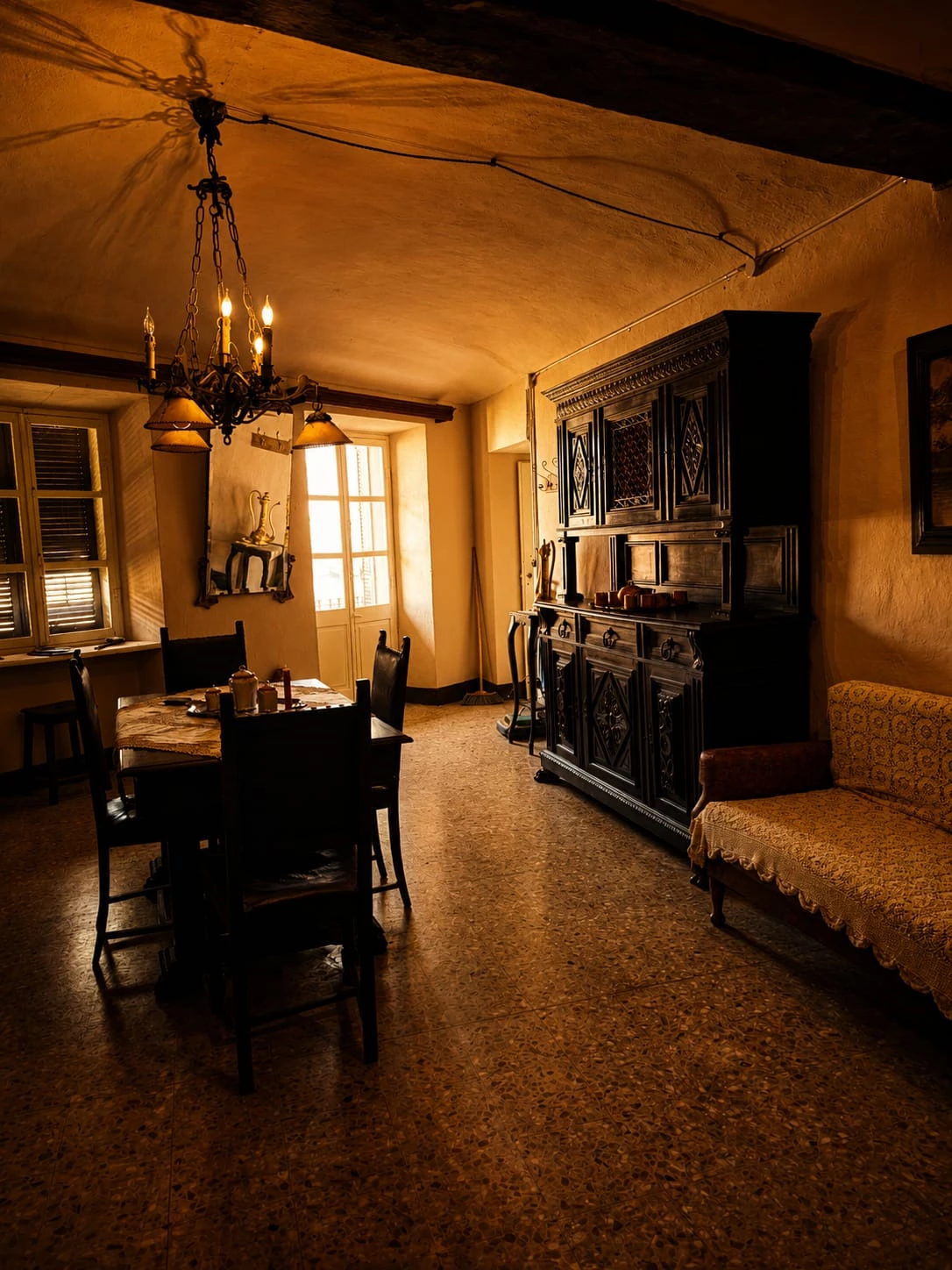 Il Palais Villar Focchiardo - Sala da pranzo 2° piano - Finestra