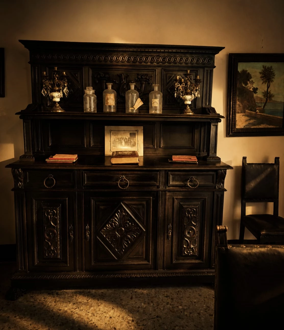 Il Palais Villar Focchiardo - Sala da pranzo 2° piano - Particolari