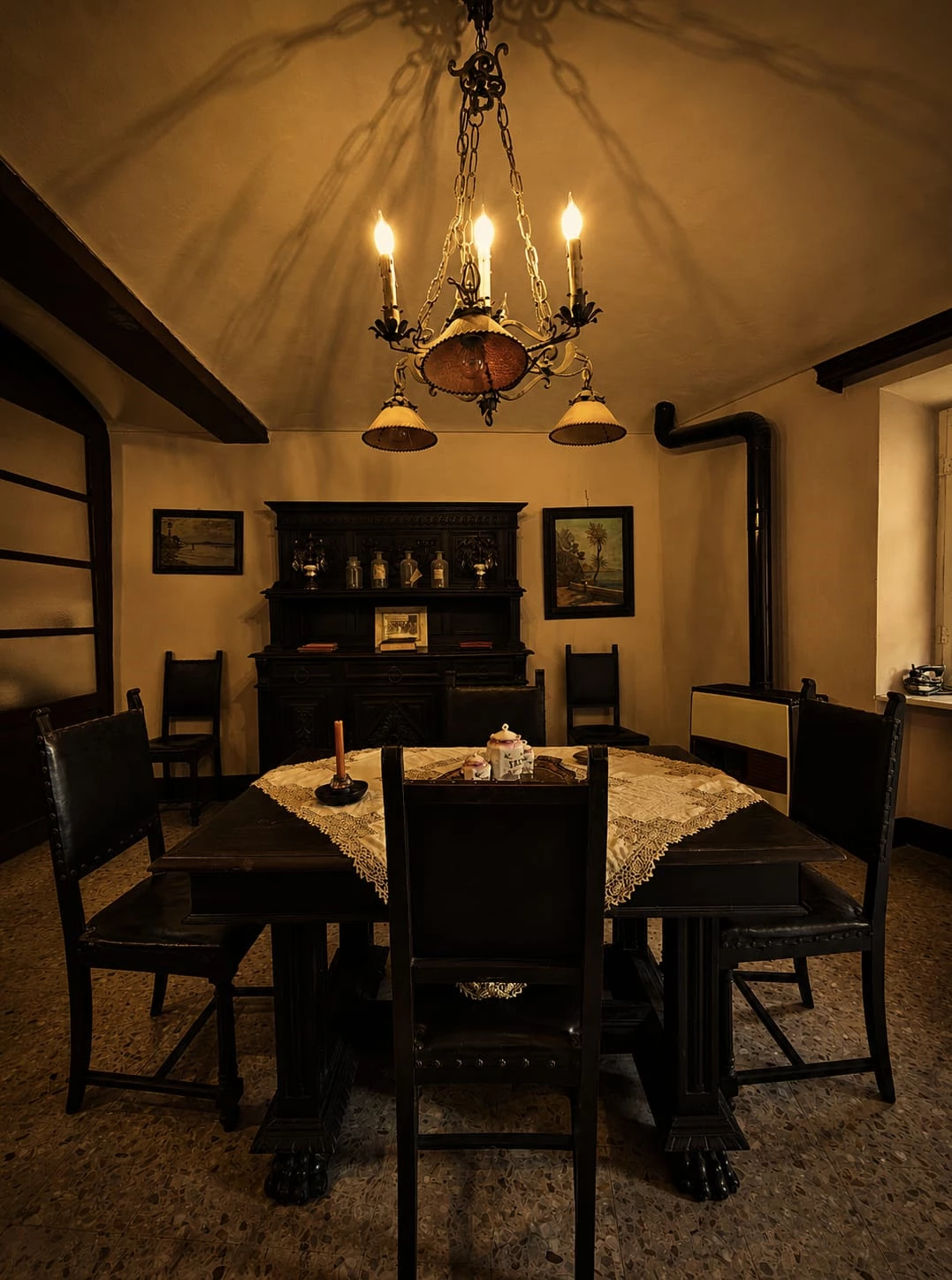 Il Palais Villar Focchiardo - Sala da pranzo 2° piano - Vista