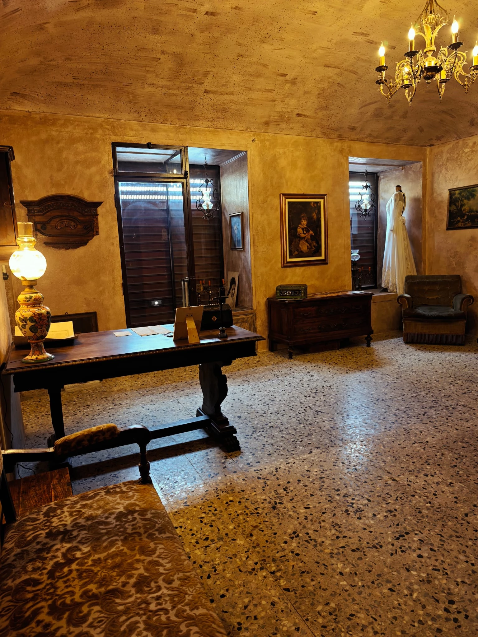 Il Palais Villar Focchiardo - Salone piano terra - Vista