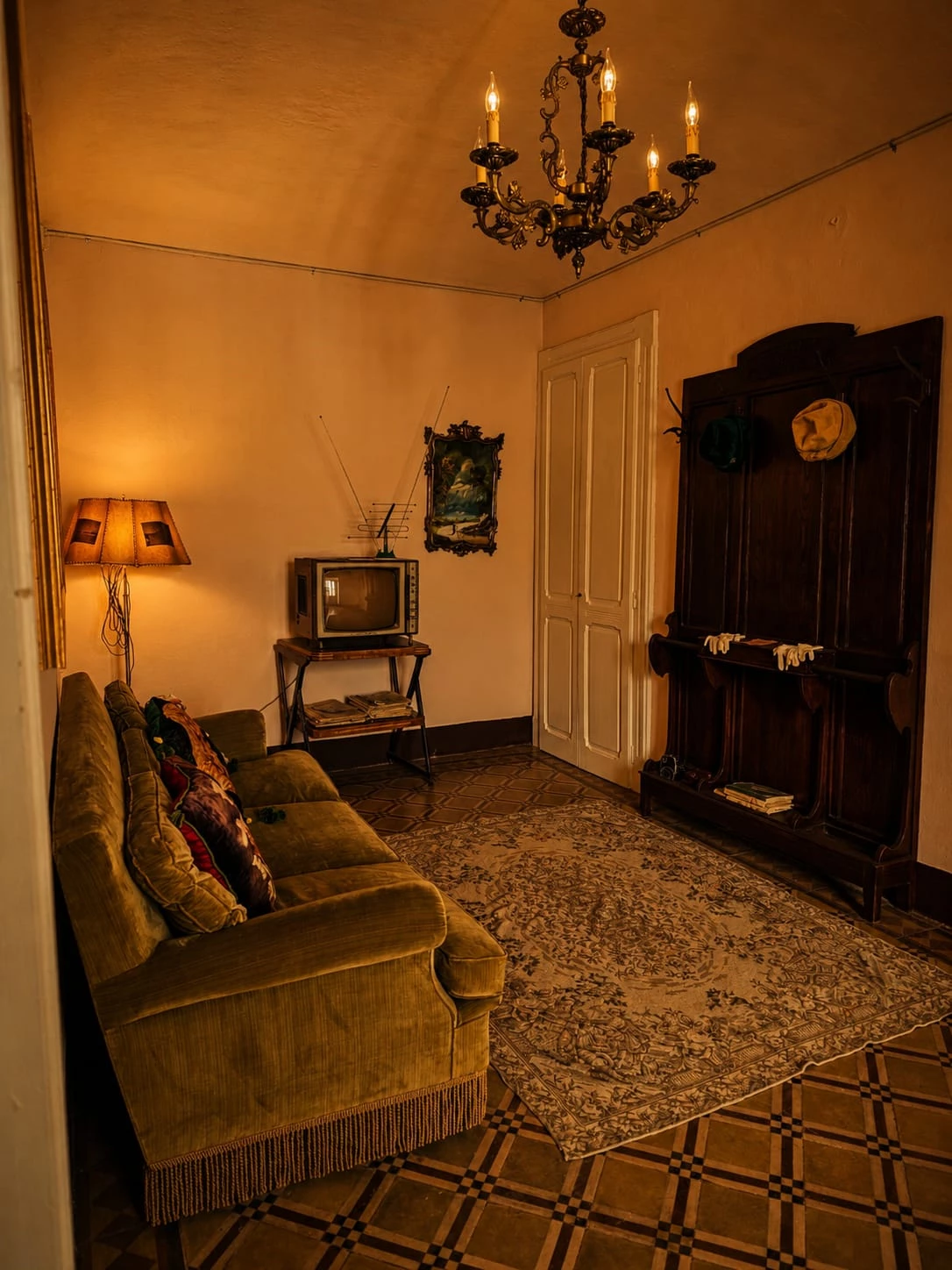 Il Palais Villar Focchiardo - Salottino 2° piano - Vista