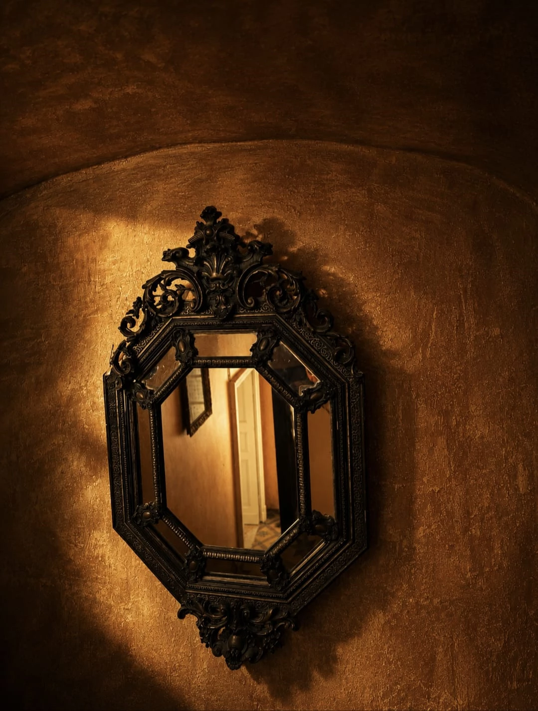 Il Palais Villar Focchiardo - Scala - Specchio 2° pianerottolo